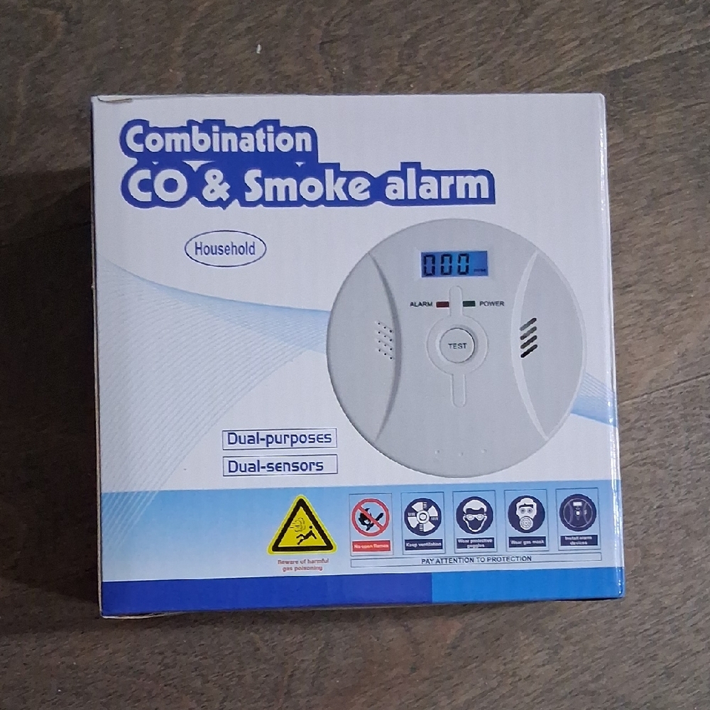 Combination CO & Smoke Alarm